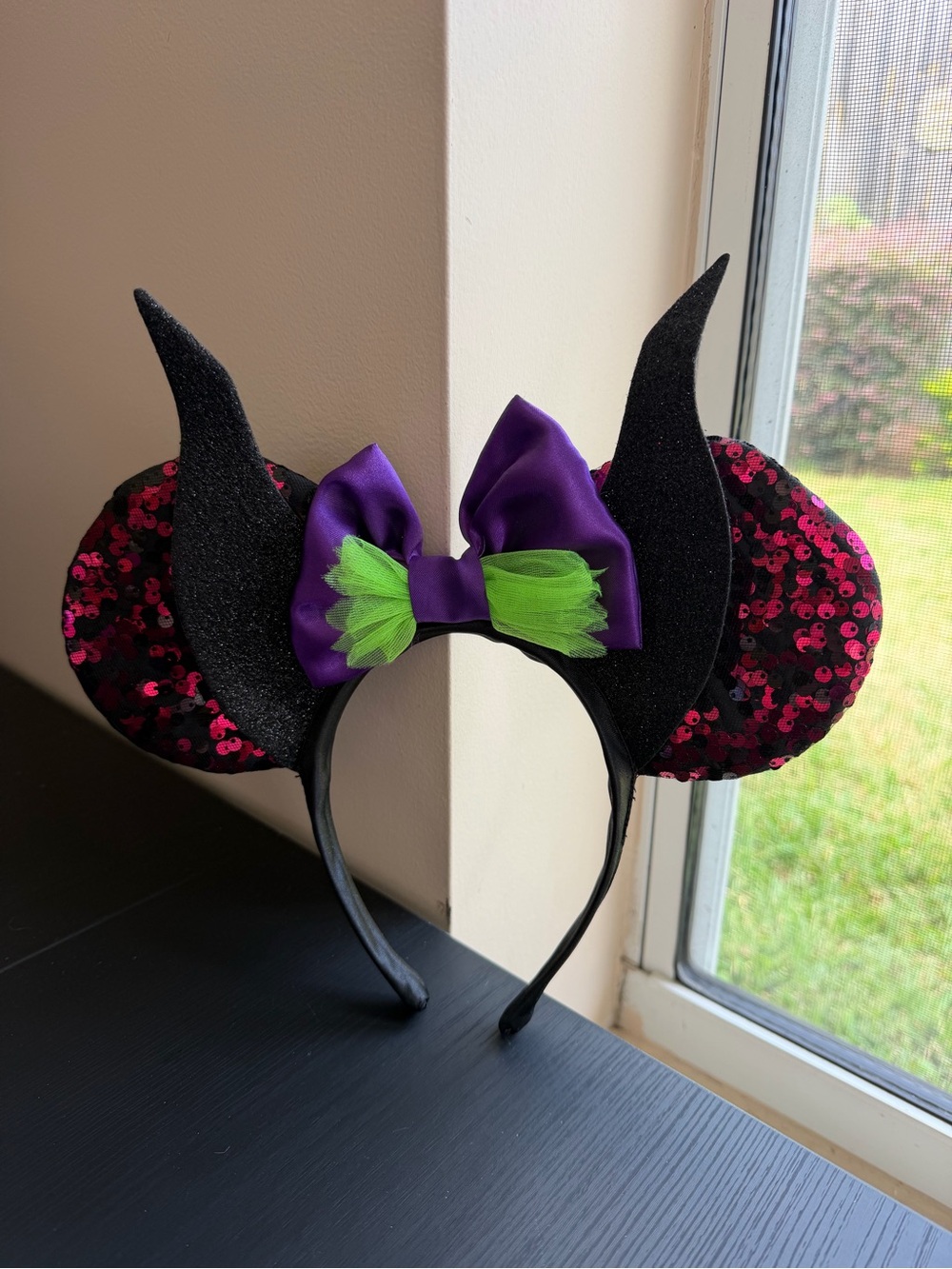 Disney Maleficent Mickey Mouse Ears Headband Villains Sleeping Beauty